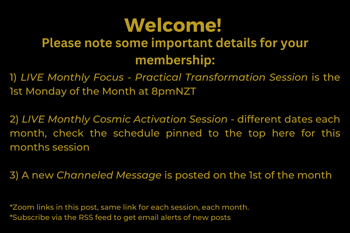 Membership Schedule Details Joanna Walden